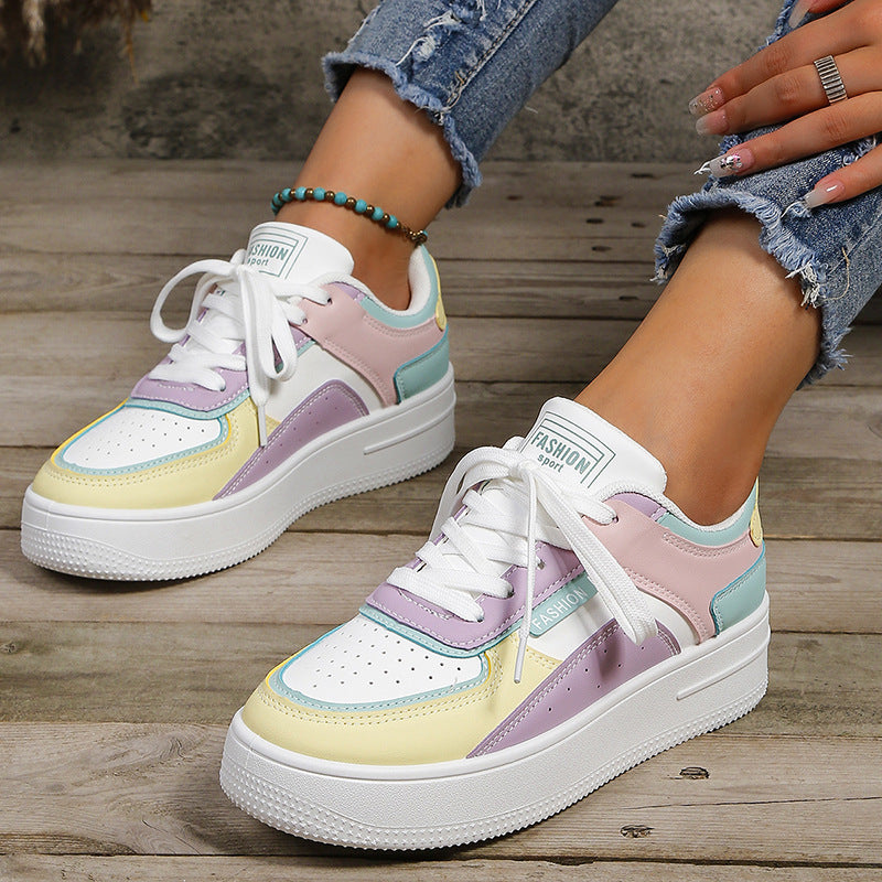 Femmes Fashionable Casual Respirant Sneakers antidérapants