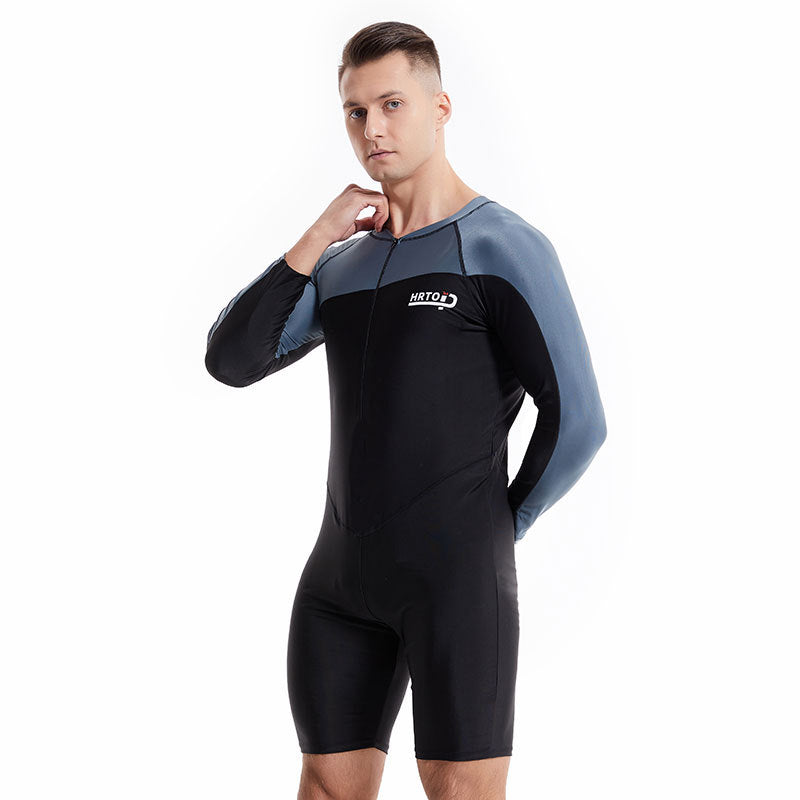 Maillot de bain en une seule pièce pour hommes