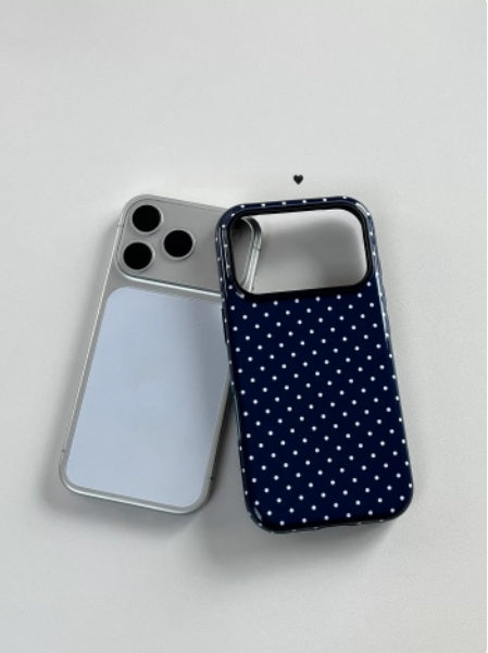 Cas téléphonique haut de gamme Polka-dot