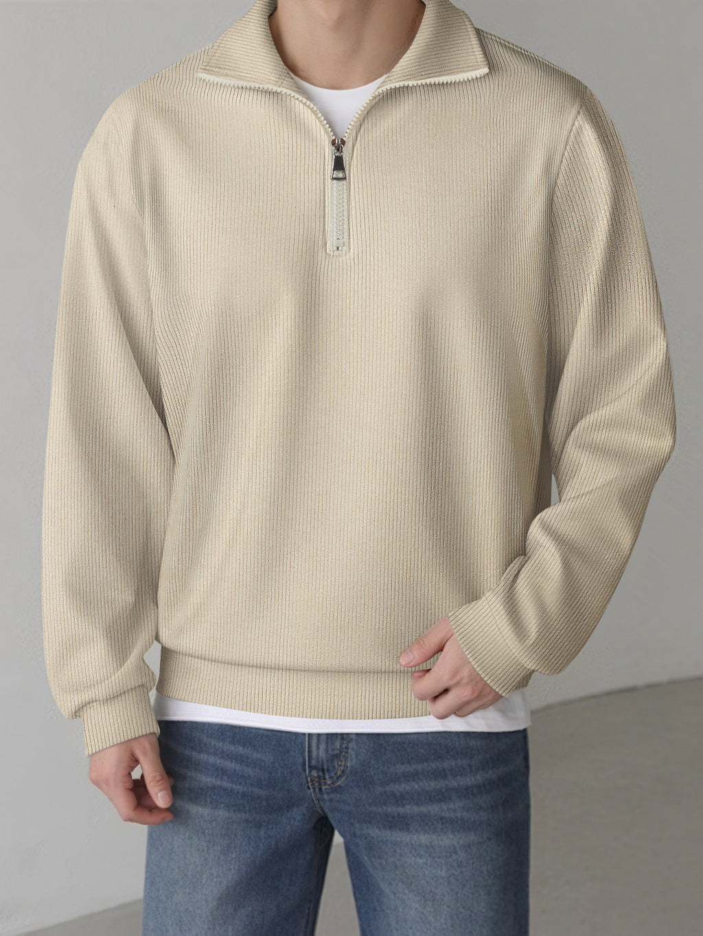 Veste à manches longues amovible pour hommes