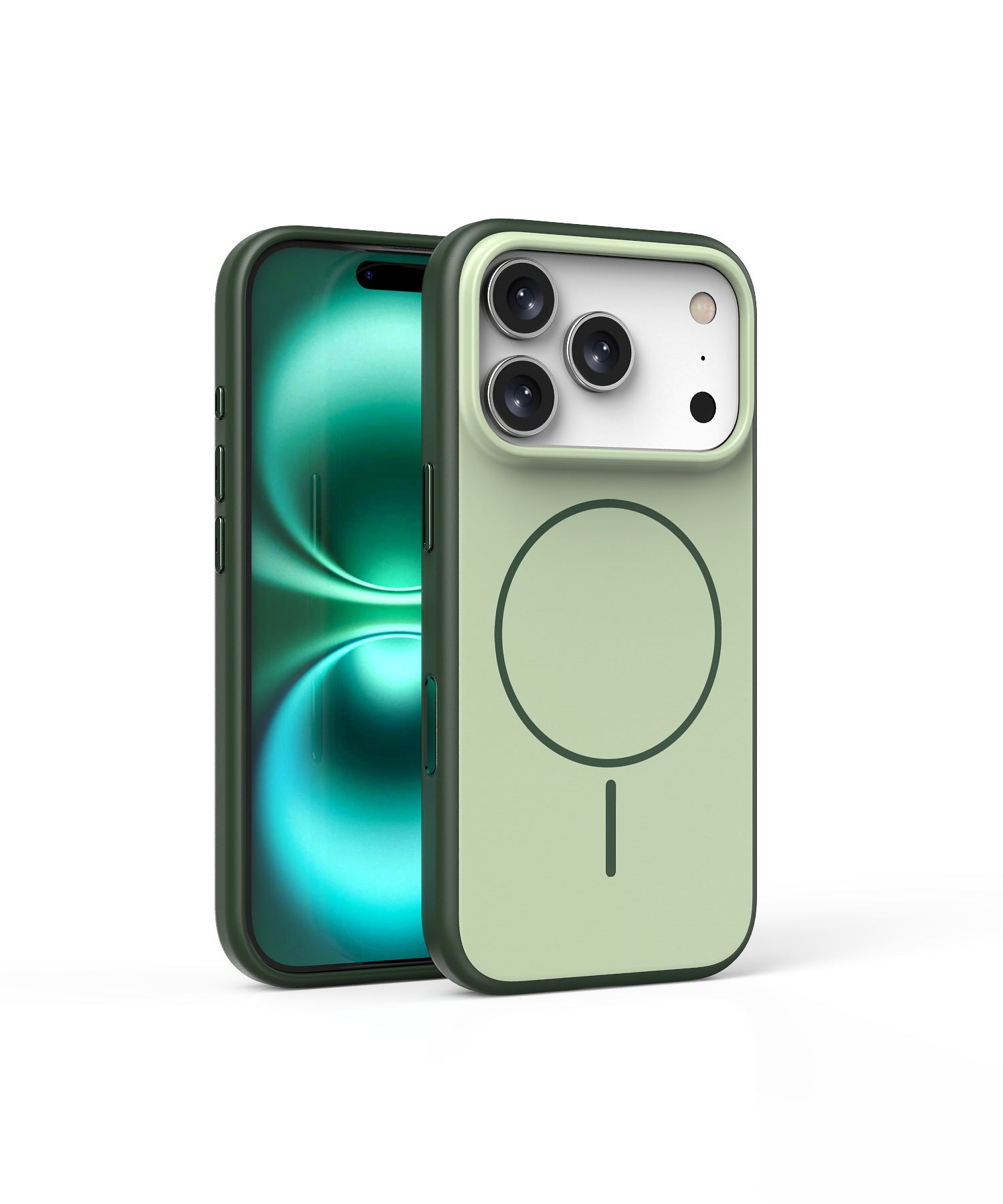 Boitier de protection pour téléphone portable magnétique gelé