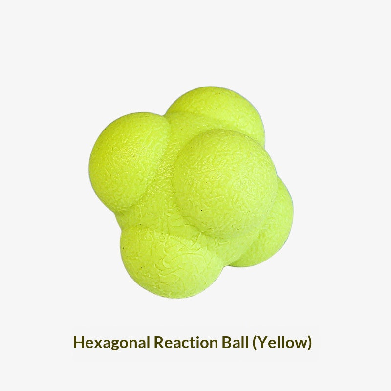 Haute difficulté de réaction hexagonale Balle Agile Changement de direction Balle Réflexes rapides