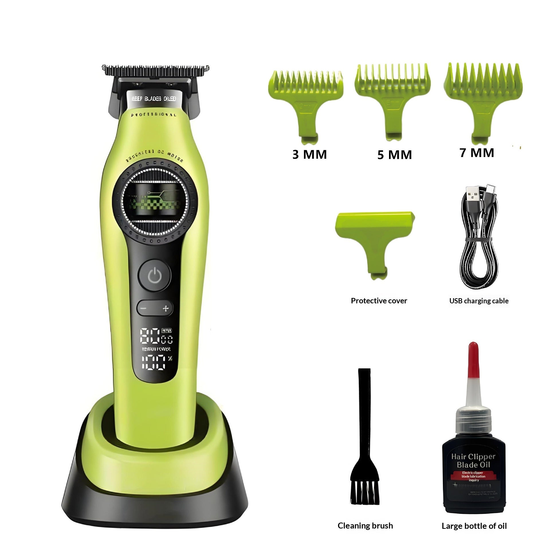 Clipper externe sans brosse pour la maison et le salon