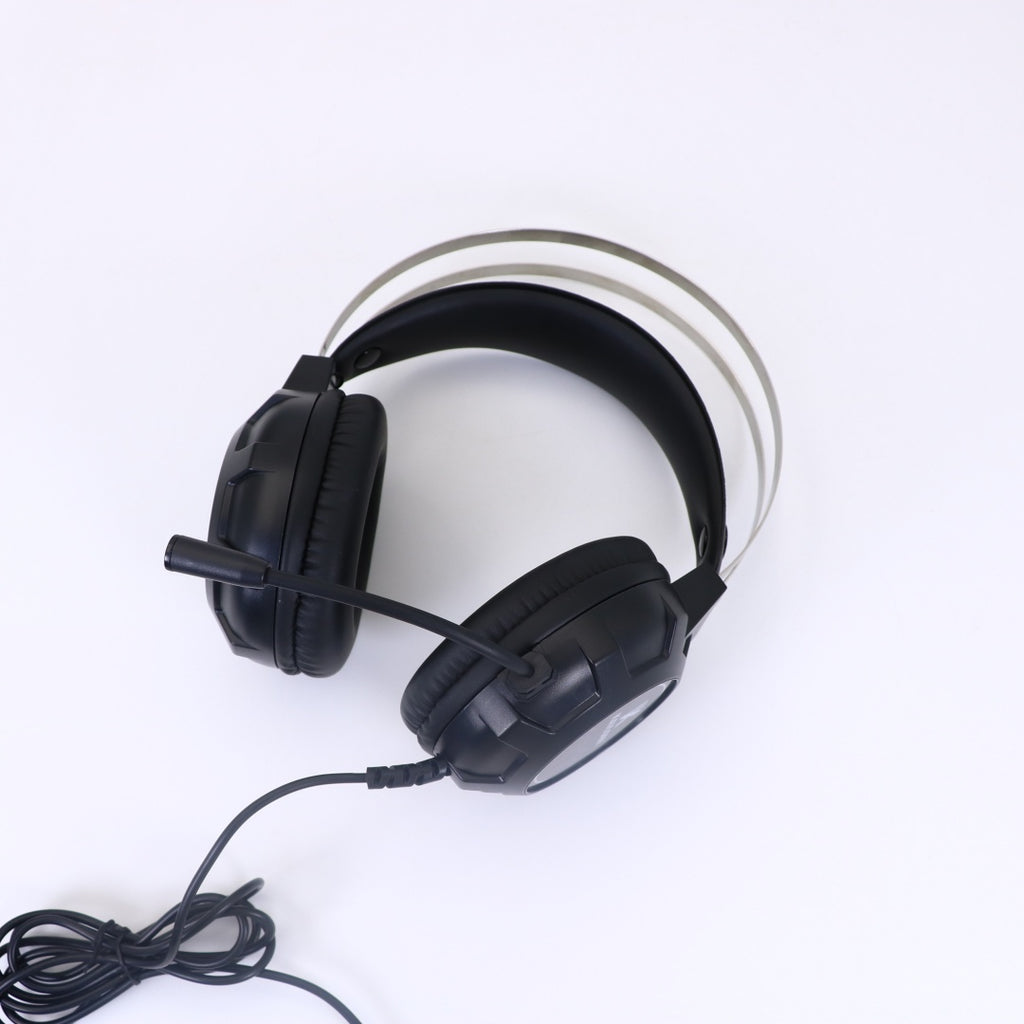 Casques sur-oreilles filaires pour ordinateur