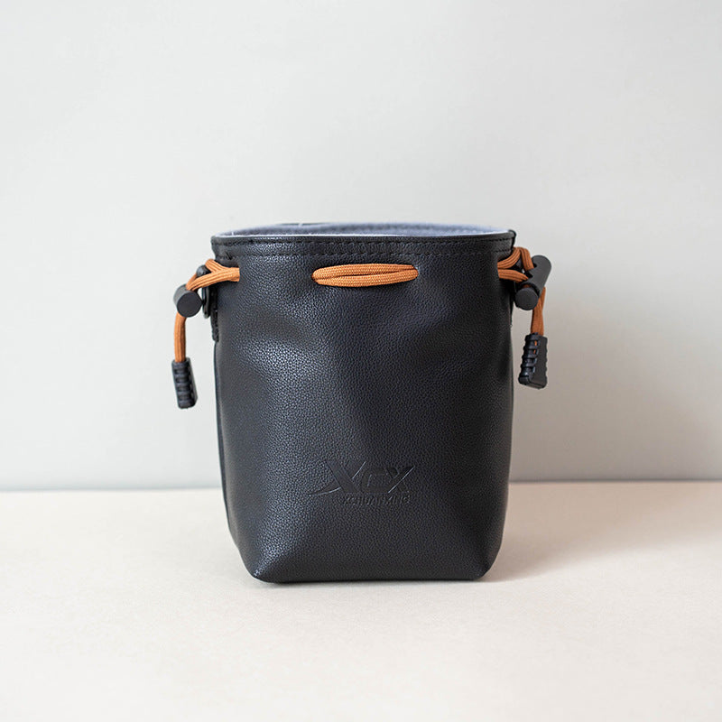 Camera Buggy Bag Maison en cuir