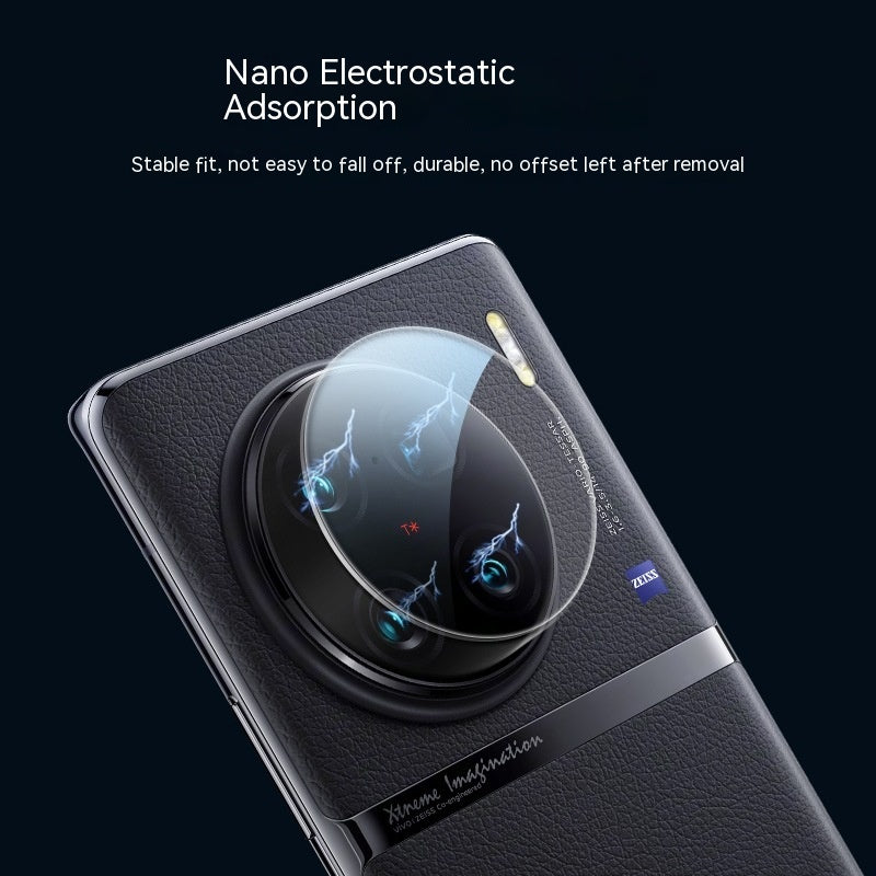 Applicable à Nubia Z50S Pro transparent HD arrière film de protection en verre