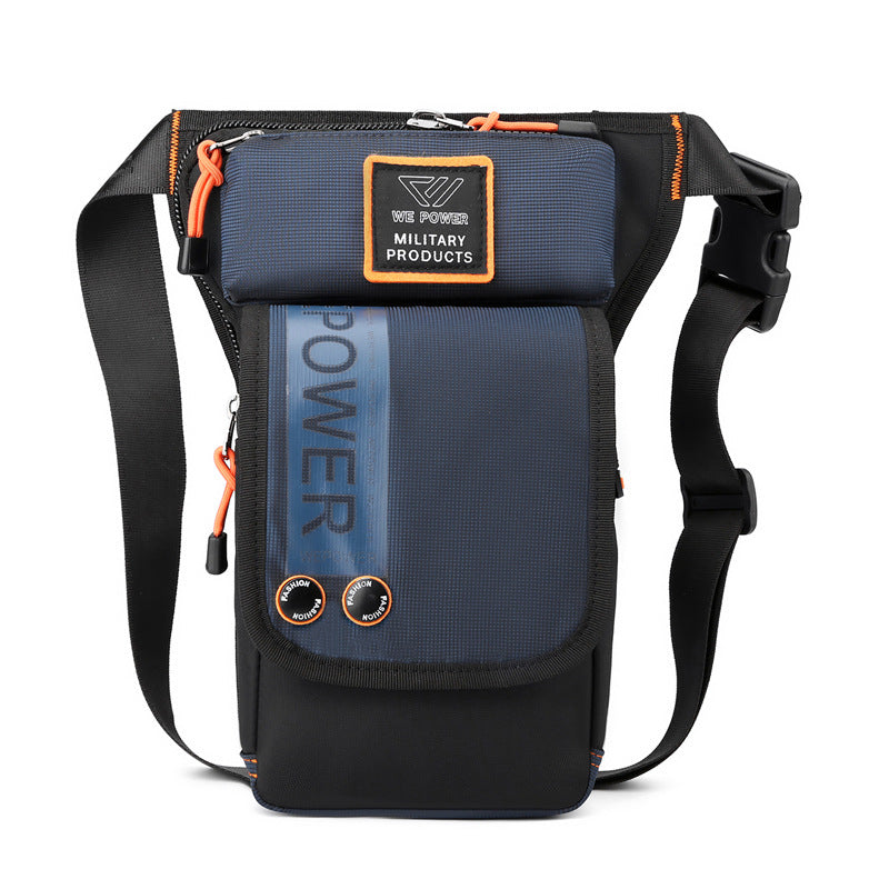 Sac à jambes à vélo Sports de plein air Pochette de taille qui reste près du corps