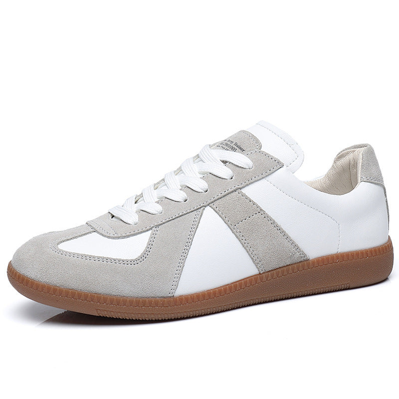 Chaussures Retro Unisexe de style japonais Blanc Sneakers