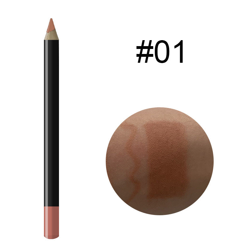 Commerce extérieur 20-Color Multi-Functional Waterproof Lip Liner