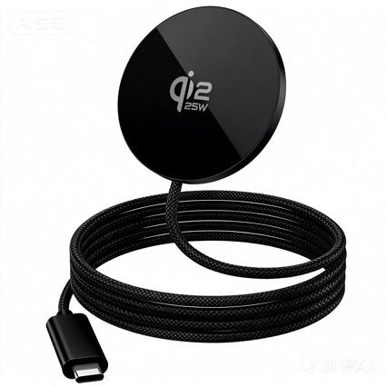 Chargeur rapide sans fil magnétique ultra-mince 25W