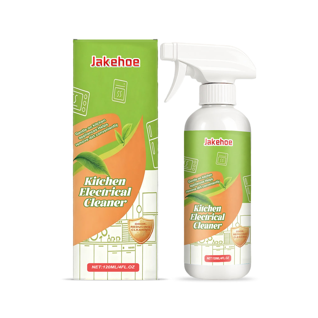 Jakehoe Nettoyeur d'appareils ménagers Quotidienne Mild Agent de nettoyage ménager portable pour le décon