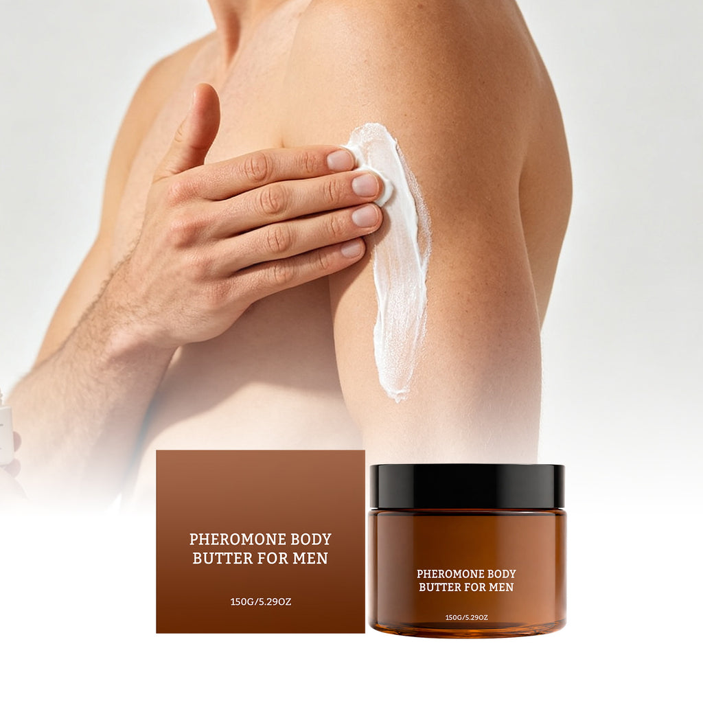 Crème hydratante pour le corps des hommes Lotion
