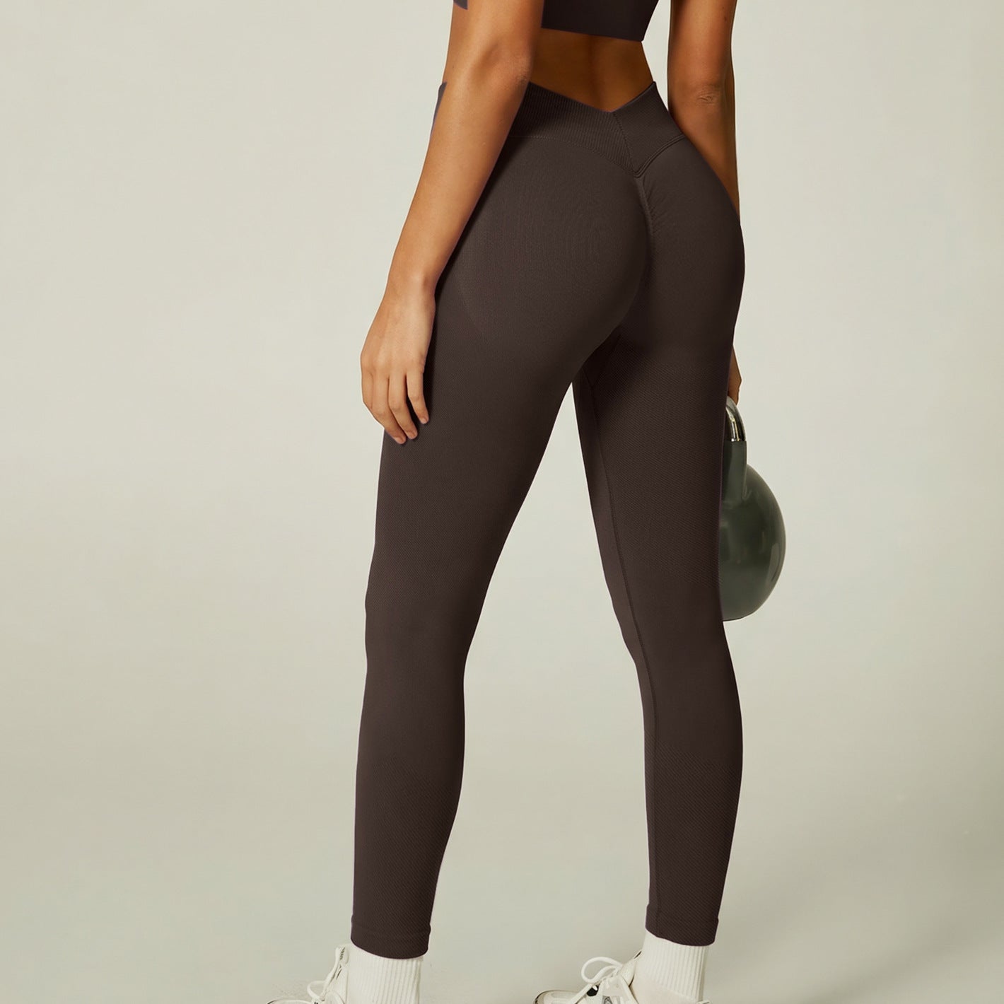 Pantalon de yoga à séchage rapide haute portée