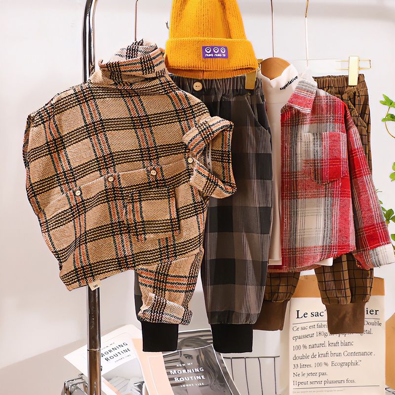 Vêtements de printemps et d'automne pour enfants