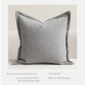 Chenille Coussin à double face Chambre à coucher Lombaire Couverture oreiller