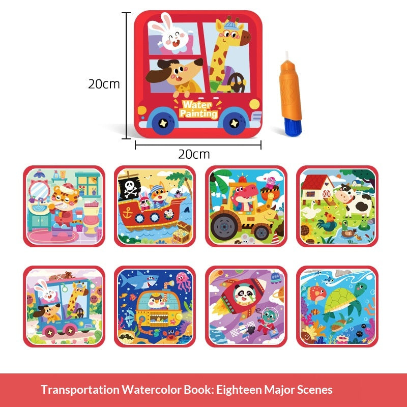 Babys Livre magique de dessin d'eau pour les enfants