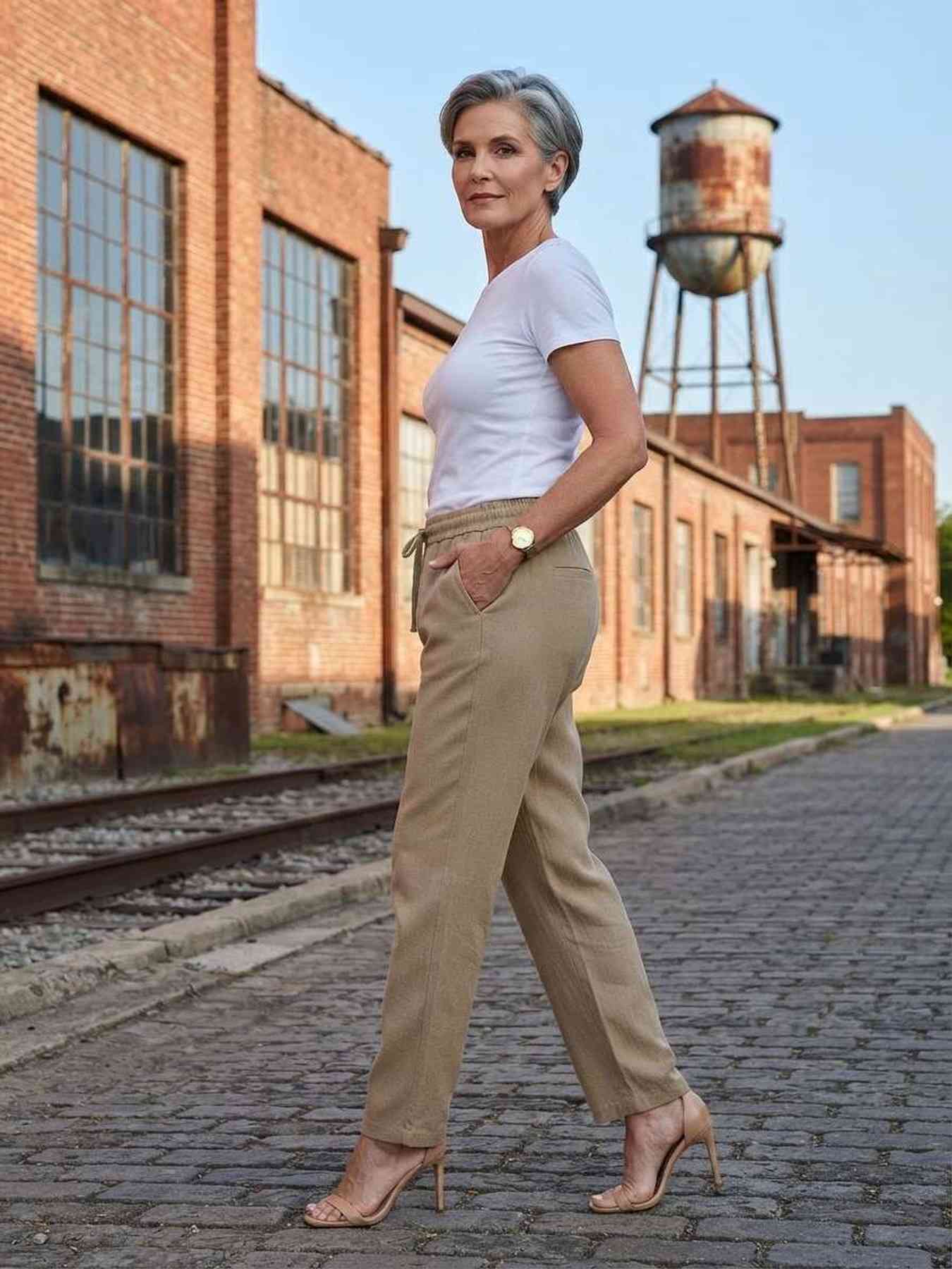 Mesdames Long Pantalons