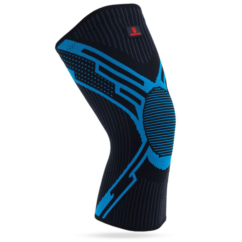 Pads de genou de sport d'été Nylon extra-long pour corde