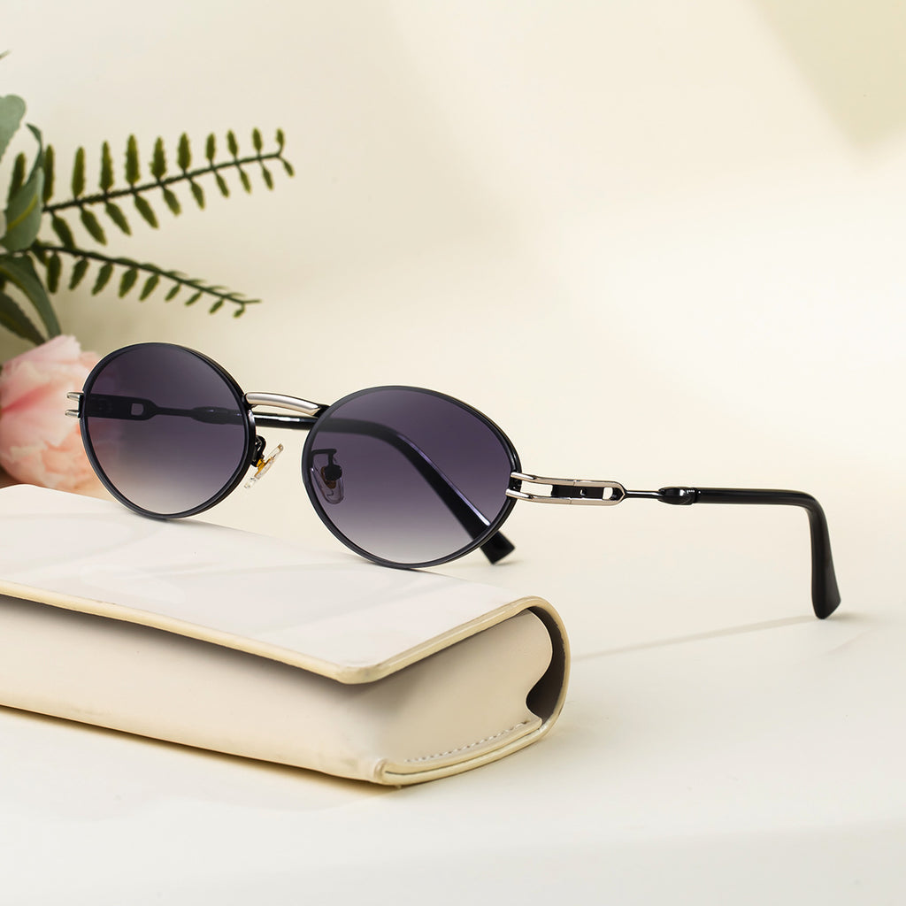 Lunettes de soleil Ovales de protection solaire personnalisées