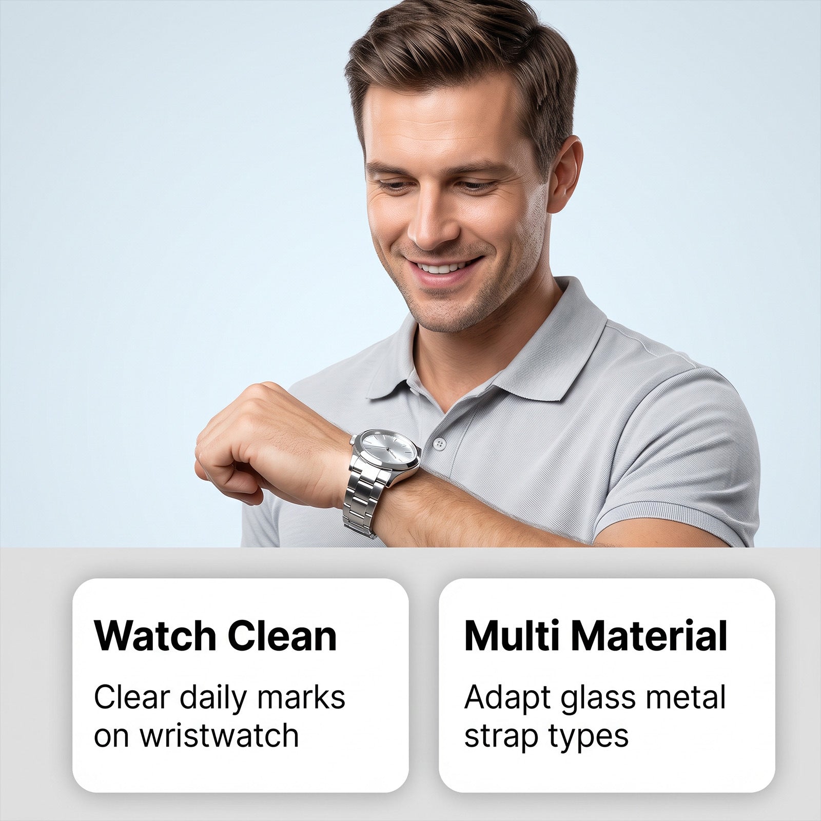 Vaporisateur de nettoyage de montres