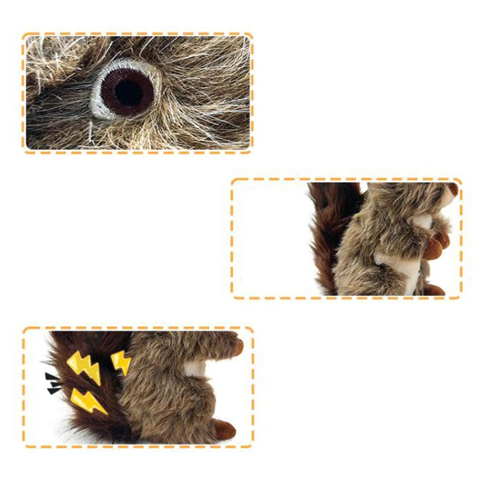 Jouet de chien Squeaky Jouet de chien Jouet de chien de biscuit Jouet de chien en peluche Jouet interactif de mèche pour