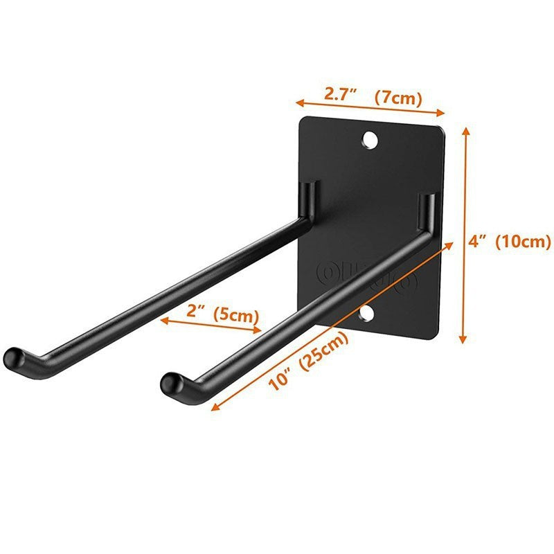 De racks de rangement pour outils de jardin épais