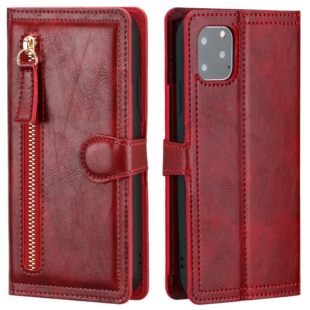 Boîtier de téléphone en cuir créatif minimaliste