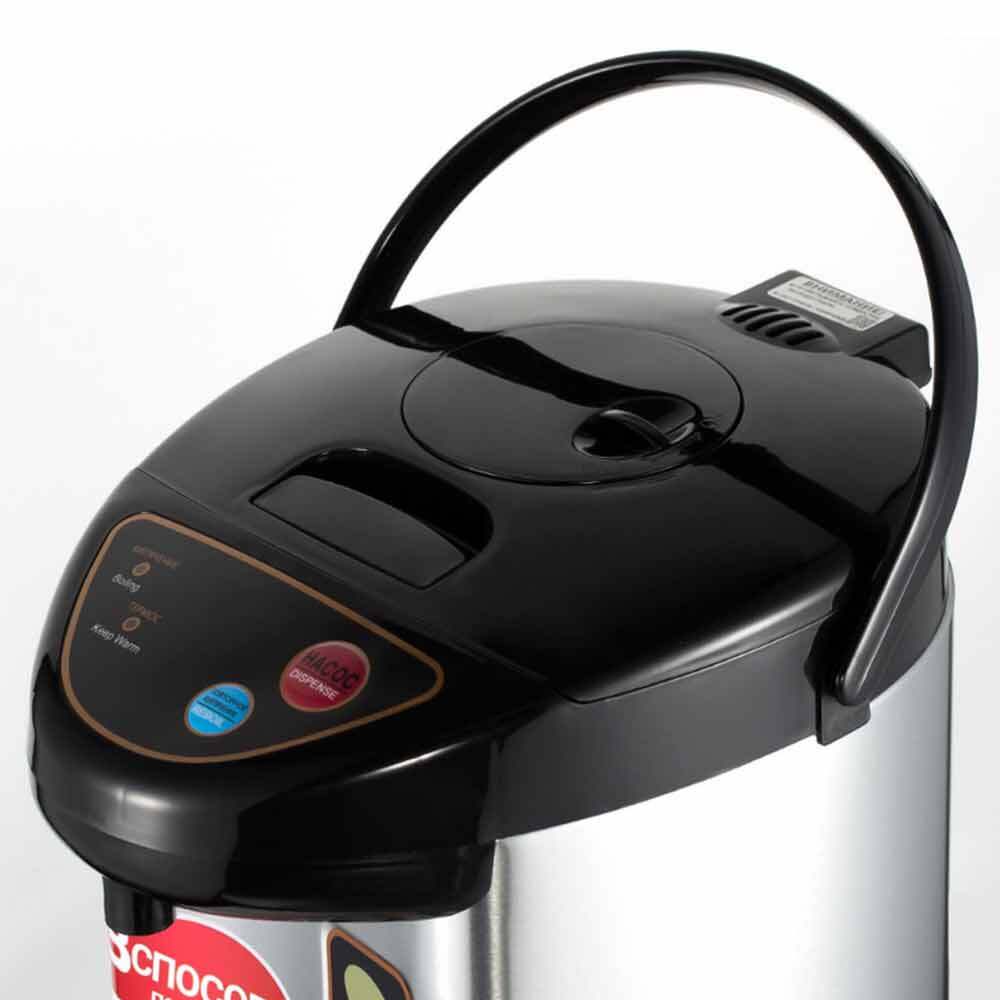4.3L Distributeur d'eau 304 acier inoxydable 3 réglages de température Arrêt automatique LED