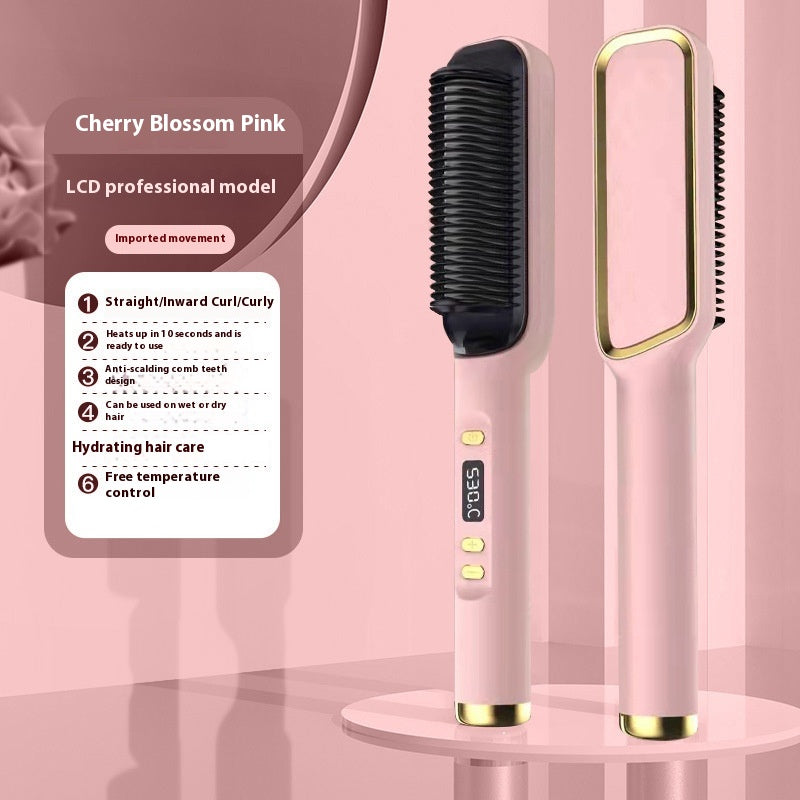Négatif Ion Comb droite ne fait pas de mal à la redresseur de cheveux