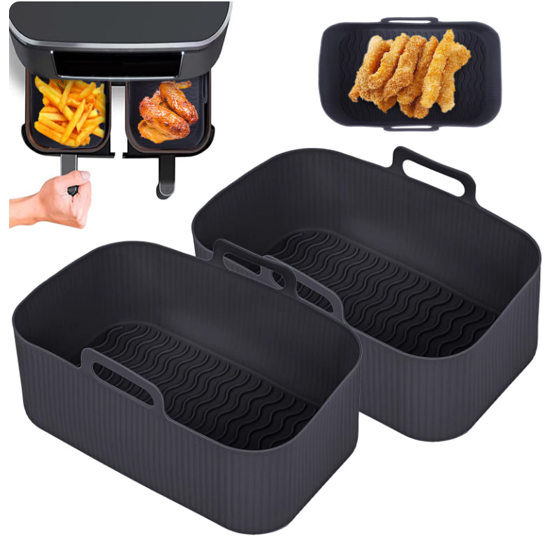 Plateau de cuisson en silicone Square Air Fryer