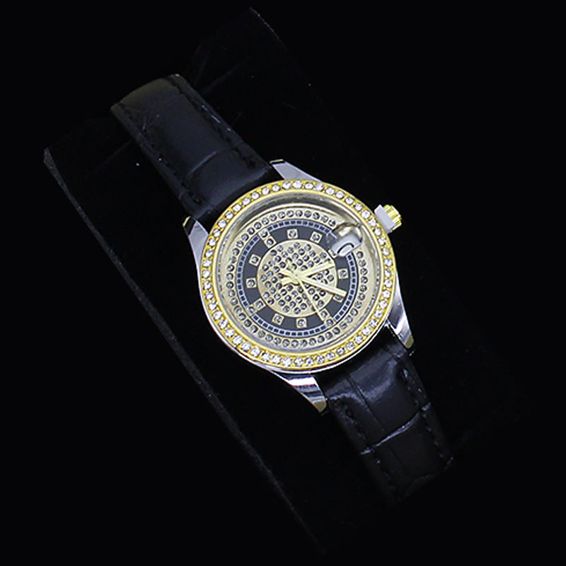 Ladies Montre belle montre de la Saint-Valentin bijoux costume avec décoration