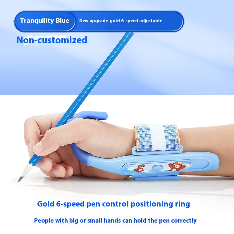 Correcteur de contrôle du stylo anti-hook