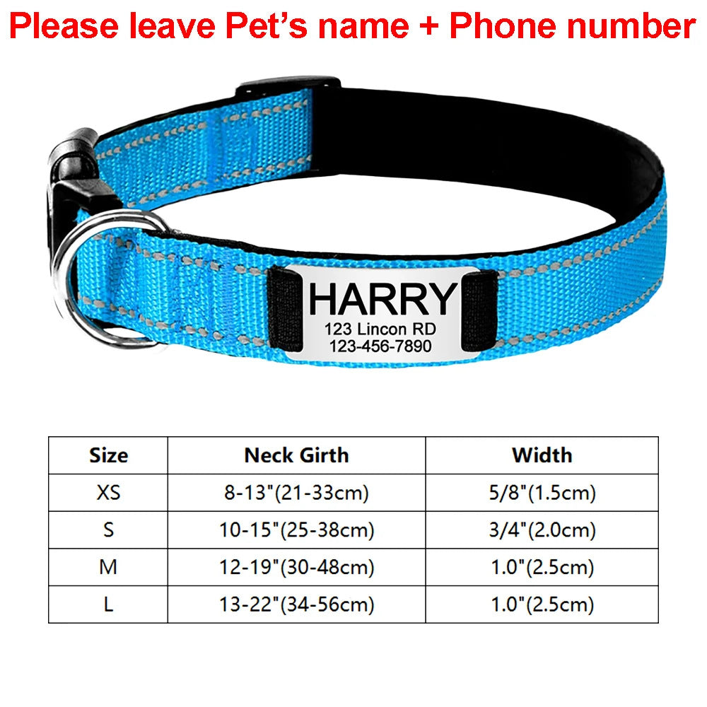 Accessoires de collier pour chien sculpté réglable