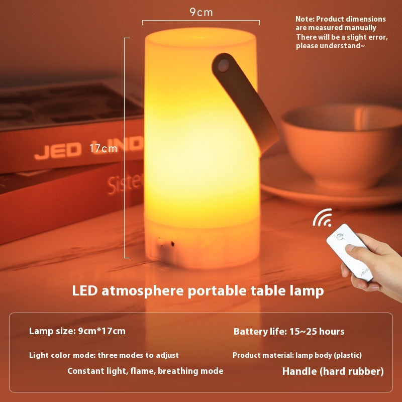 Lampe de camping rétro charge extérieure lampe portable