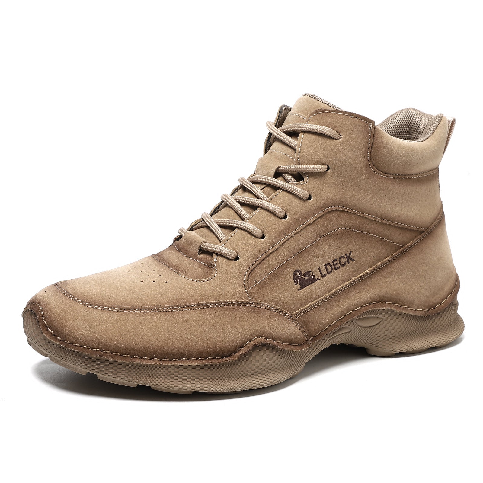 Chaussures décontractées à lacets plats pour hommes