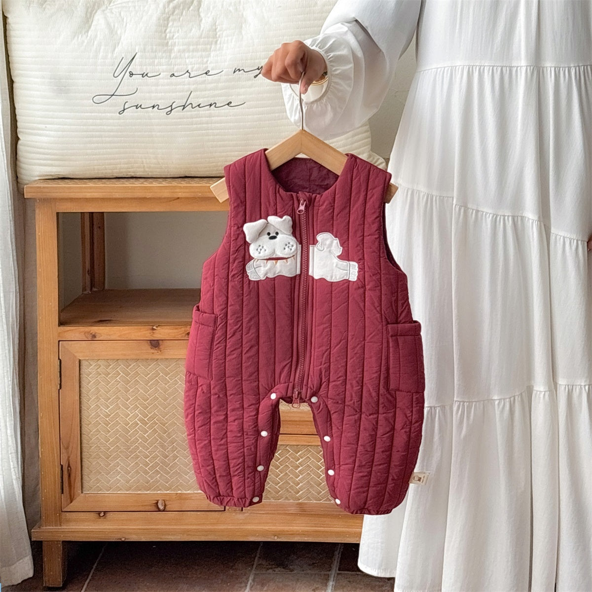 Outfit d'automne super mignon pour les garçons coréens