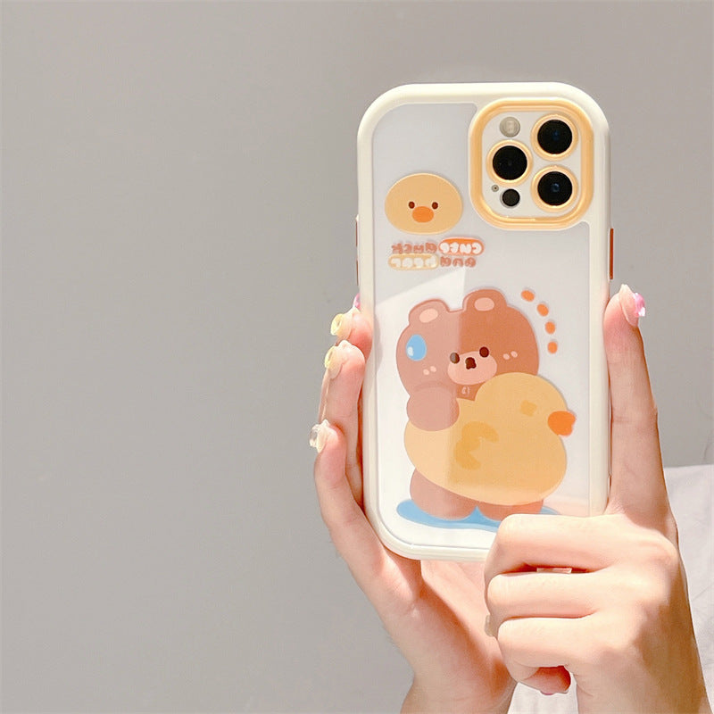 Cas téléphonique anti-chutes d'ours d'été