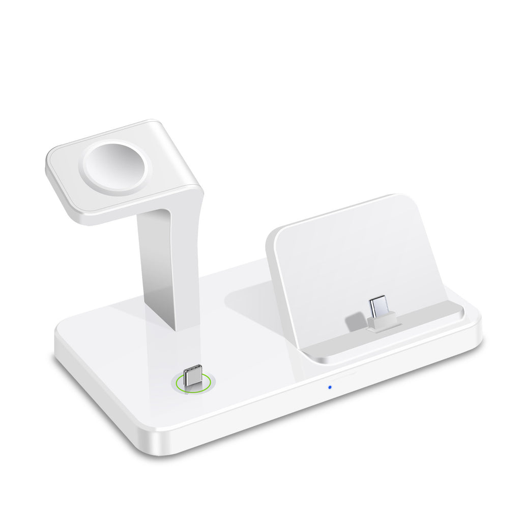 Chargeur sans fil vertical trois en un