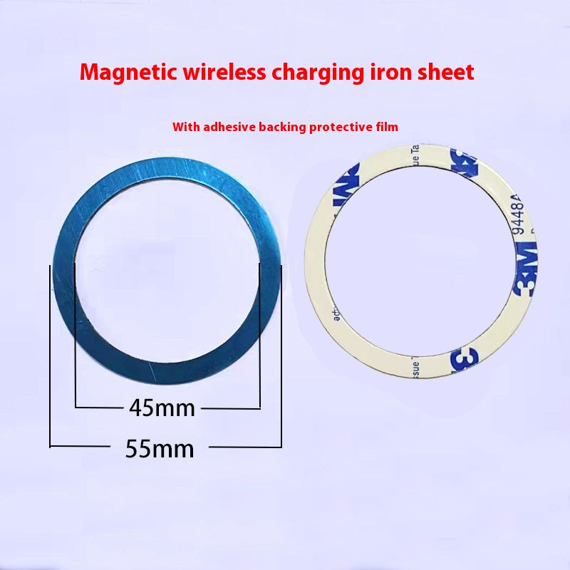 Anneau magnétique de chargeur sans fil