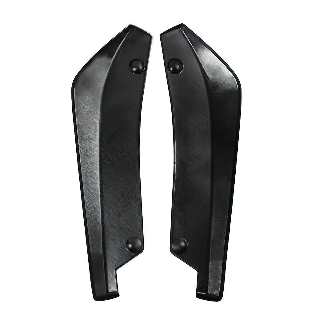 2X Pour B Enz Classe A Classe C Diffuseur Fendeur d'angle du diviseur arrière Bumper Spoiler à lèvres