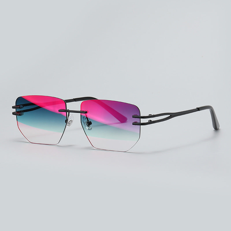 YSM8004 Lunettes de soleil sans cadre Unisexe