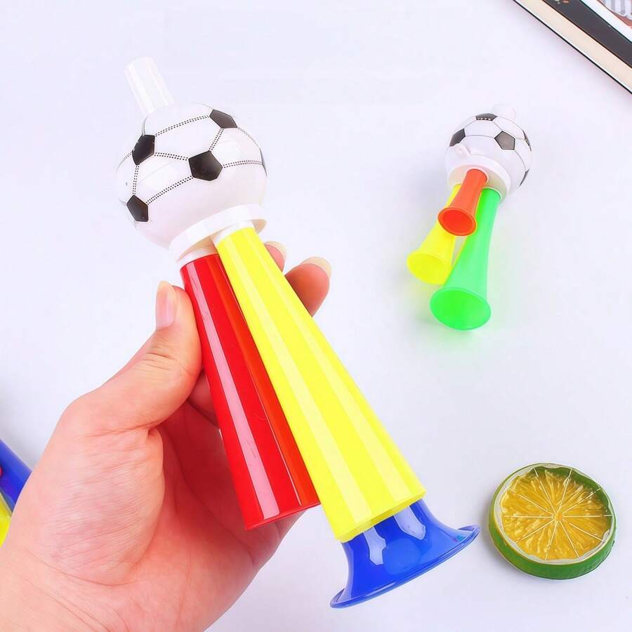 4pcs Football Cheering Horn
