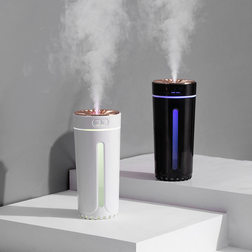 Coupe fantôme Humidificateur d'air Silent Diffuseur coloré