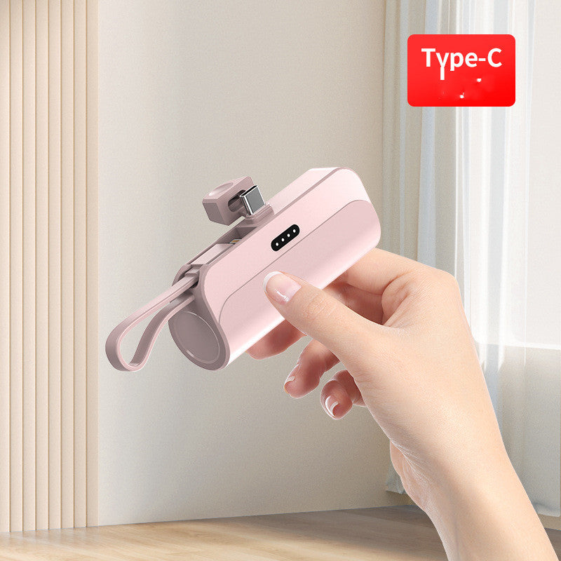 Capsule 20W Quick Charge pliant Bracket 5000mAh Mini Power Bank