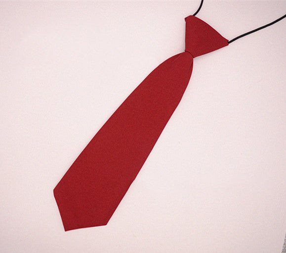 Uniformes de maternelle pour enfants Solid Color Small Tie College
