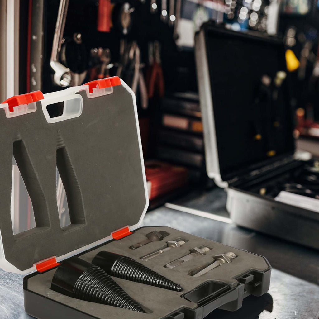 Ensemble de bit de forage de Splitter en bois