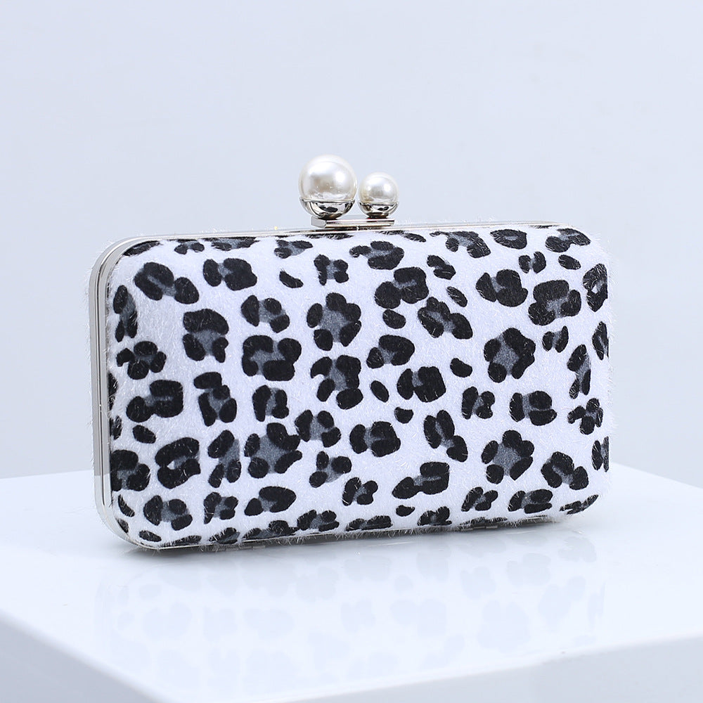 Classic EuropeanAmerican Leopard-Imprimer Sac à Epaule Fashionable