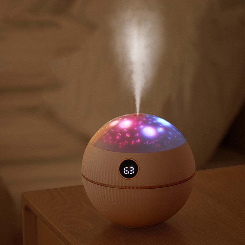 Étoile Projection Humidificateur Portable Usb Expansion Spray