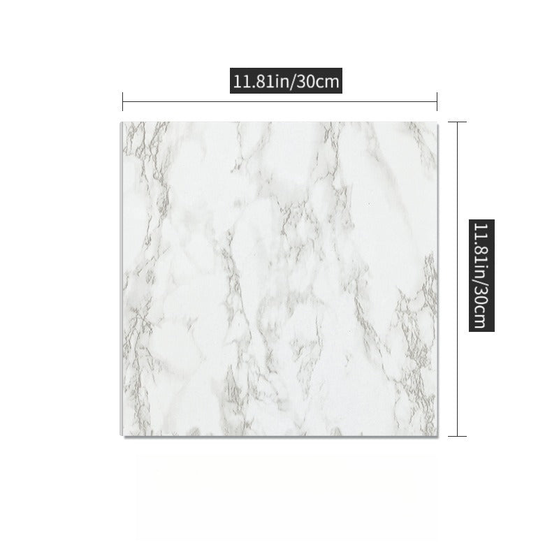 Sticker mur de marbre Peel & Stick