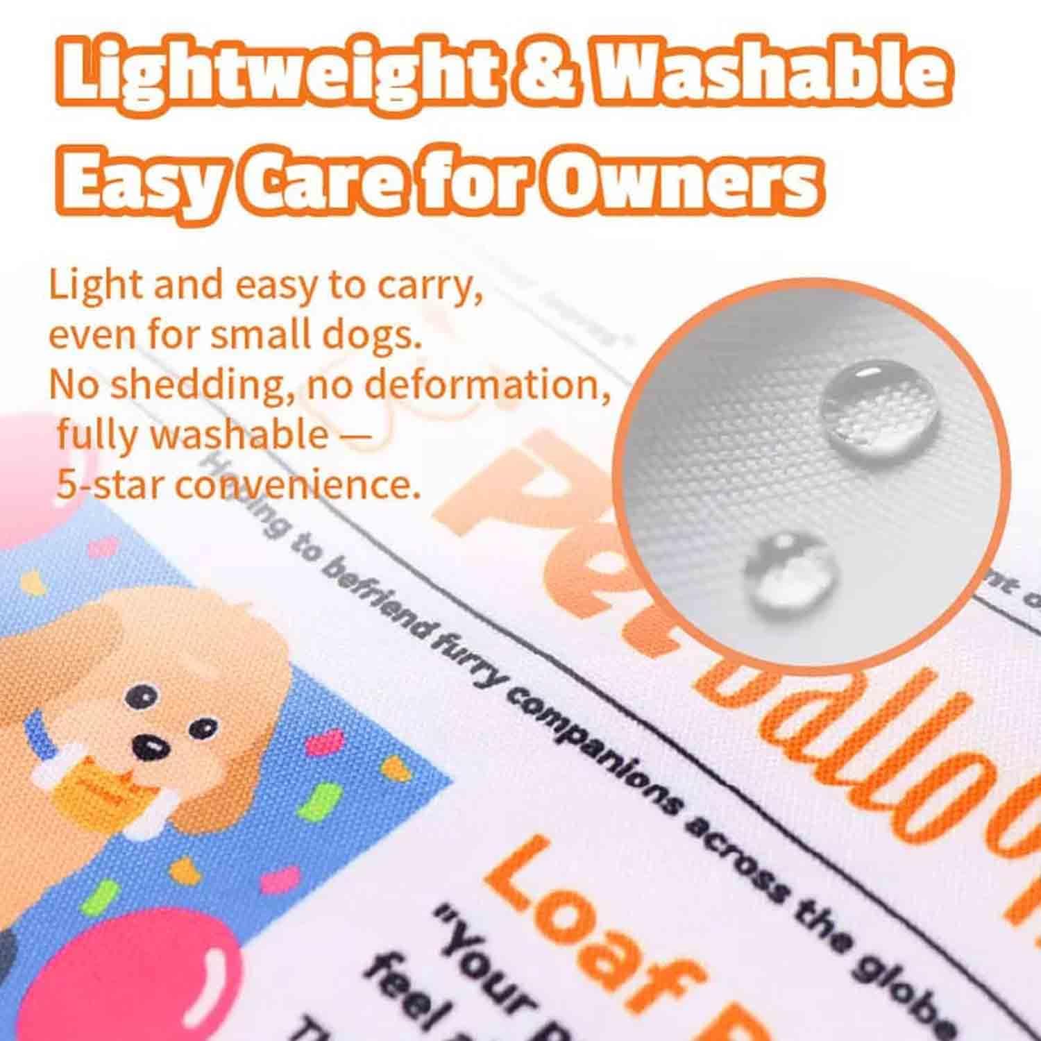 2-Pack Indestructible Jouet de chien journal